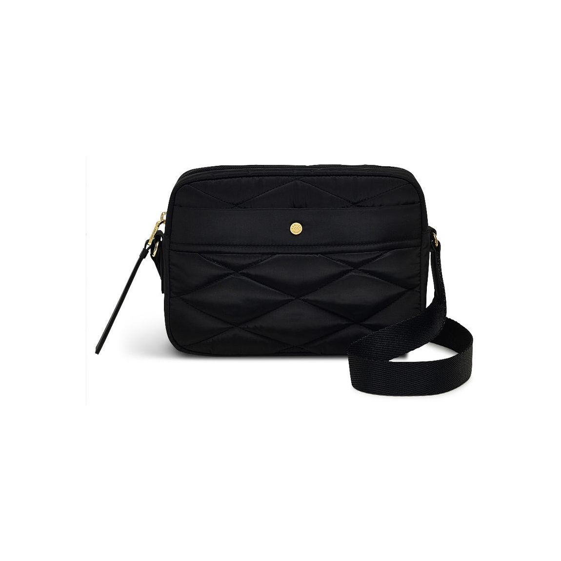 Black Haymarket Lane Respo Small Ziptop Crossbody main product photo