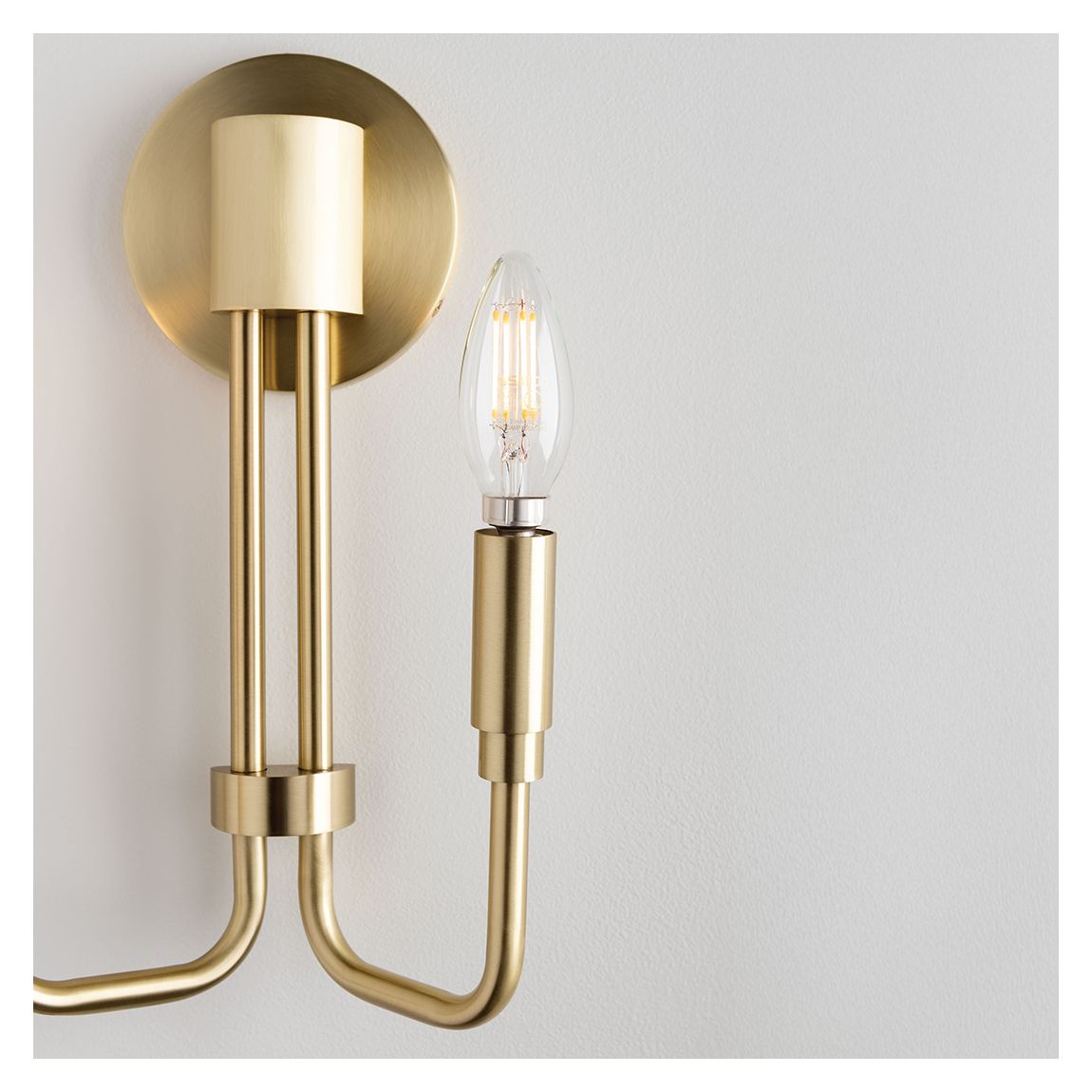 Brigitte Wall Sconce, Bronze main product photo