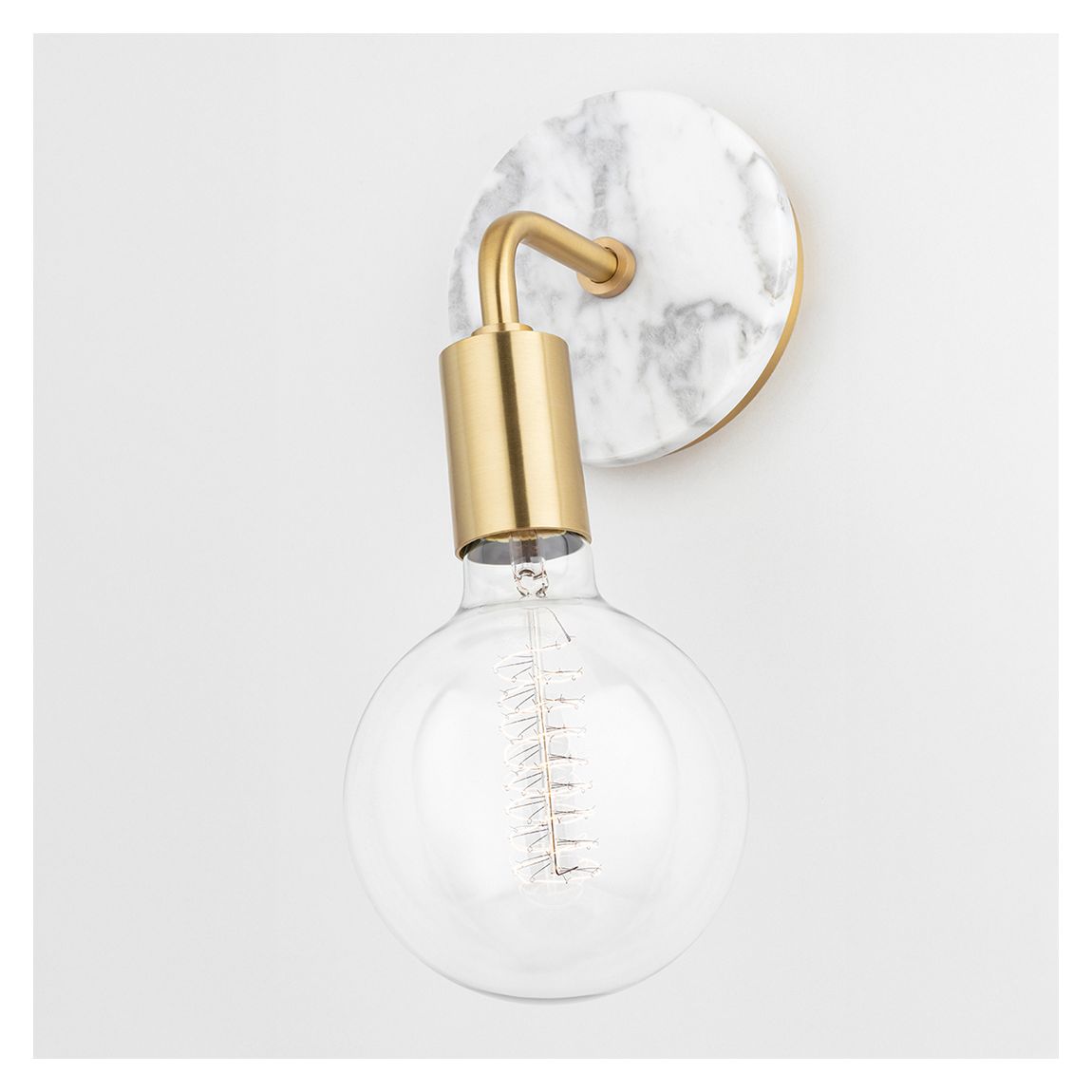 Chloe Wall Sconce, Gold main product photo