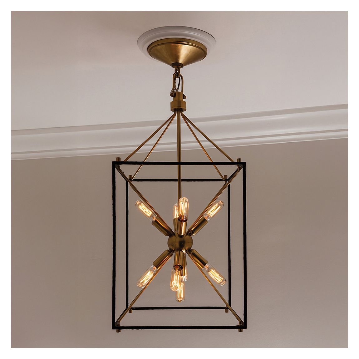 Glendale Lantern, Gold main product photo