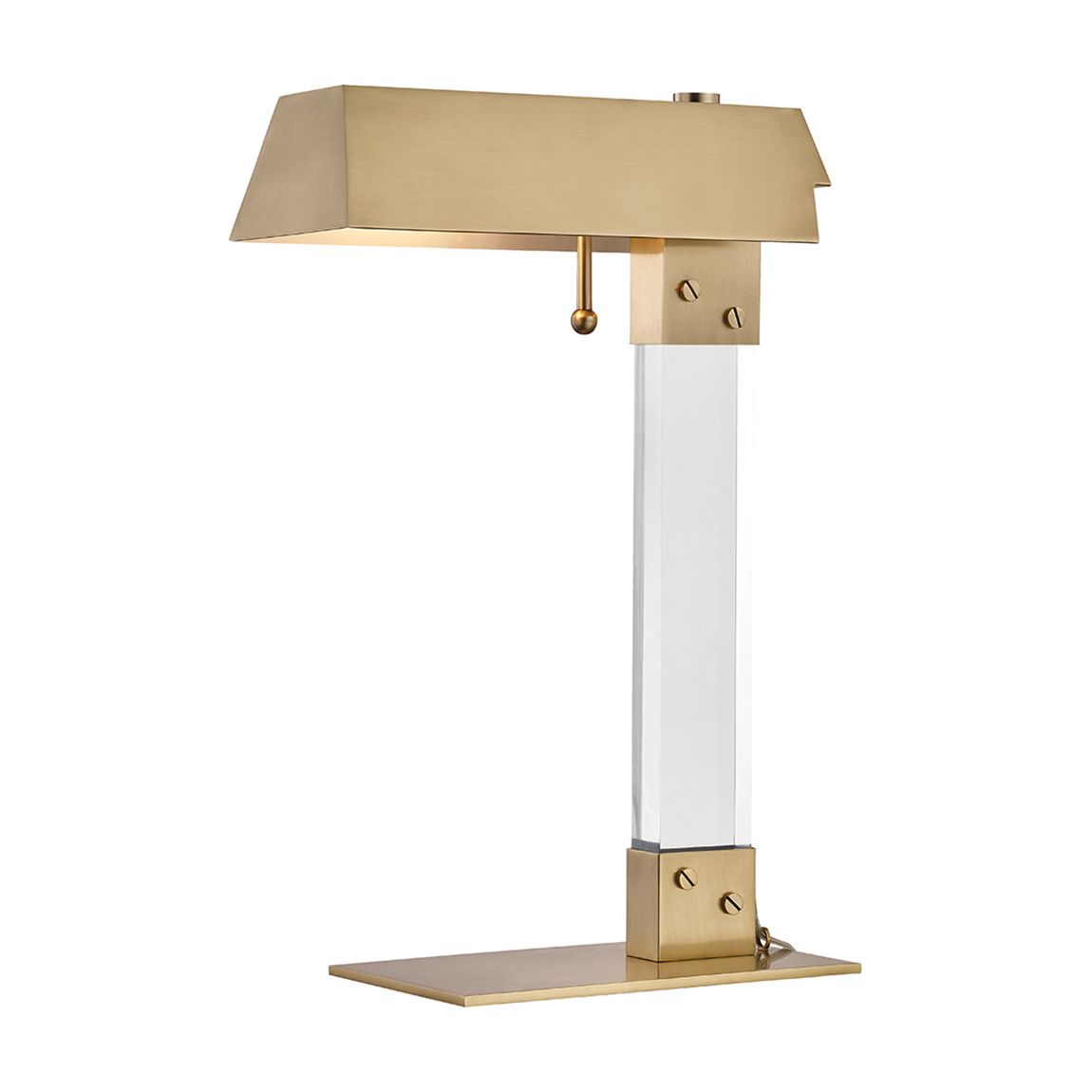 Hunts Point Floor Lamp, Gold main product photo