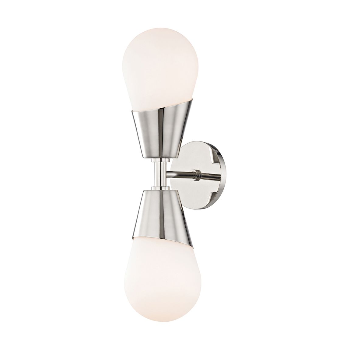 Cora Wall Sconce, Silver main product photo