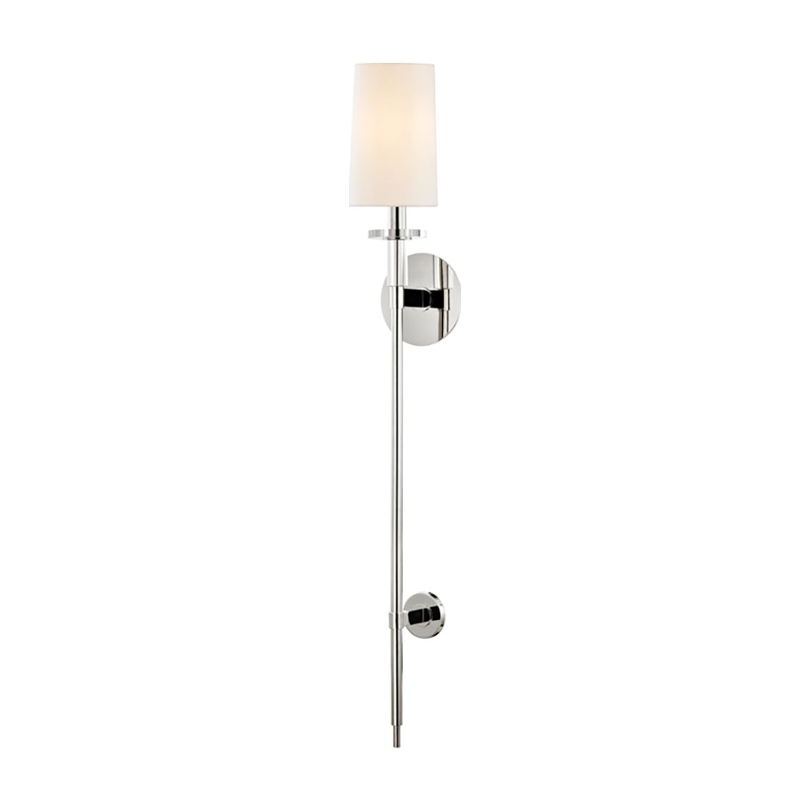 Amherst Wall Sconce, Silver main product photo