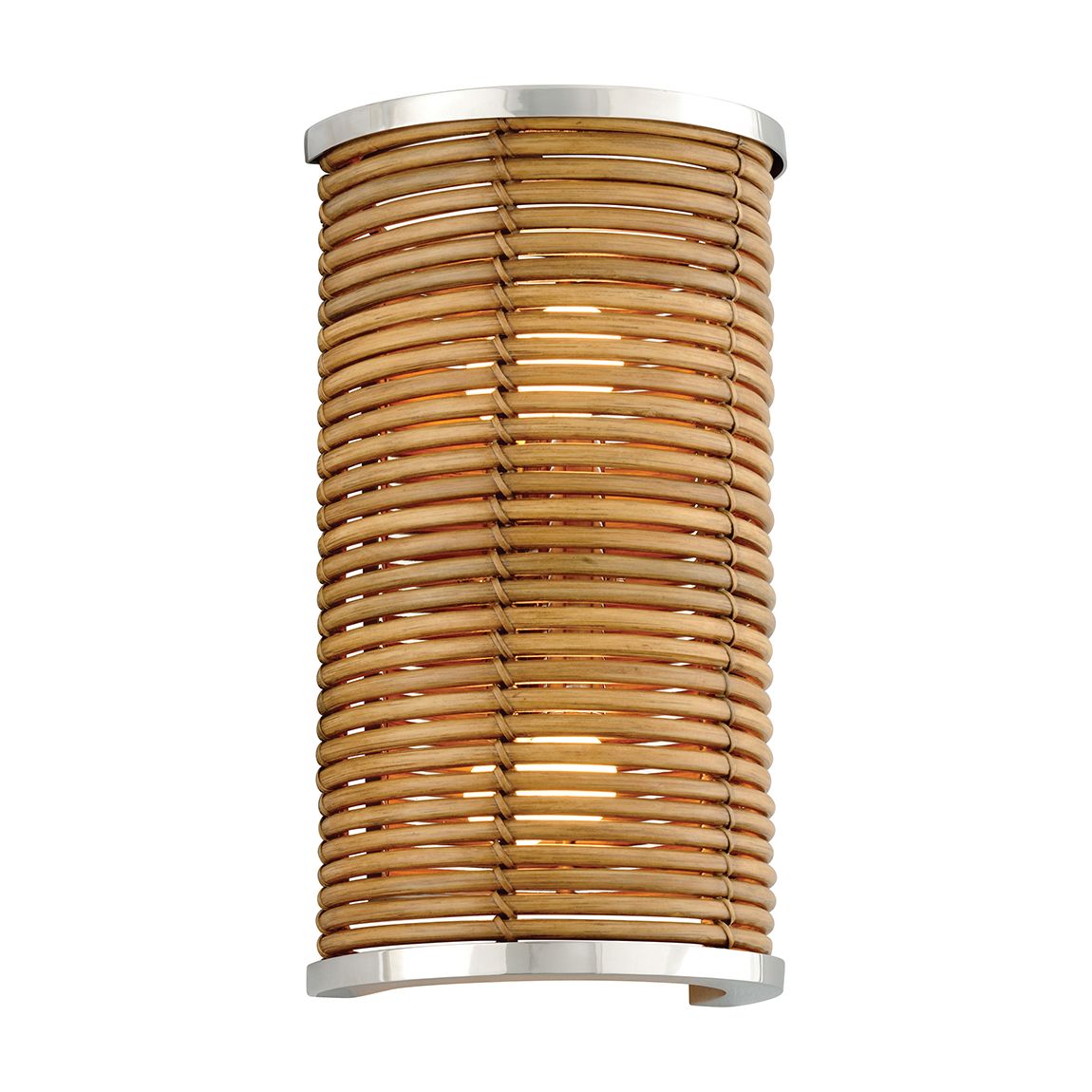 Carayes Wall Sconce, Brown main product photo
