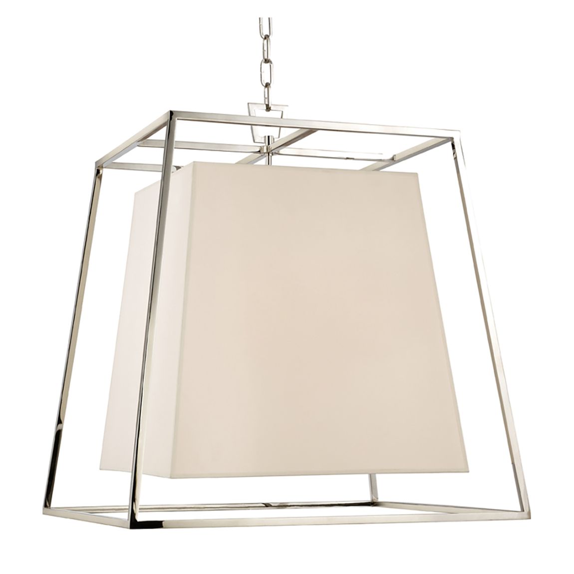 Kyle Large Chandelier, Silver main product photo