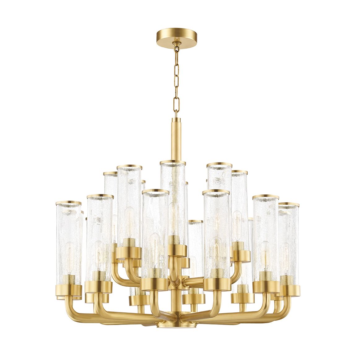 Soriano Chandelier, Gold main product photo