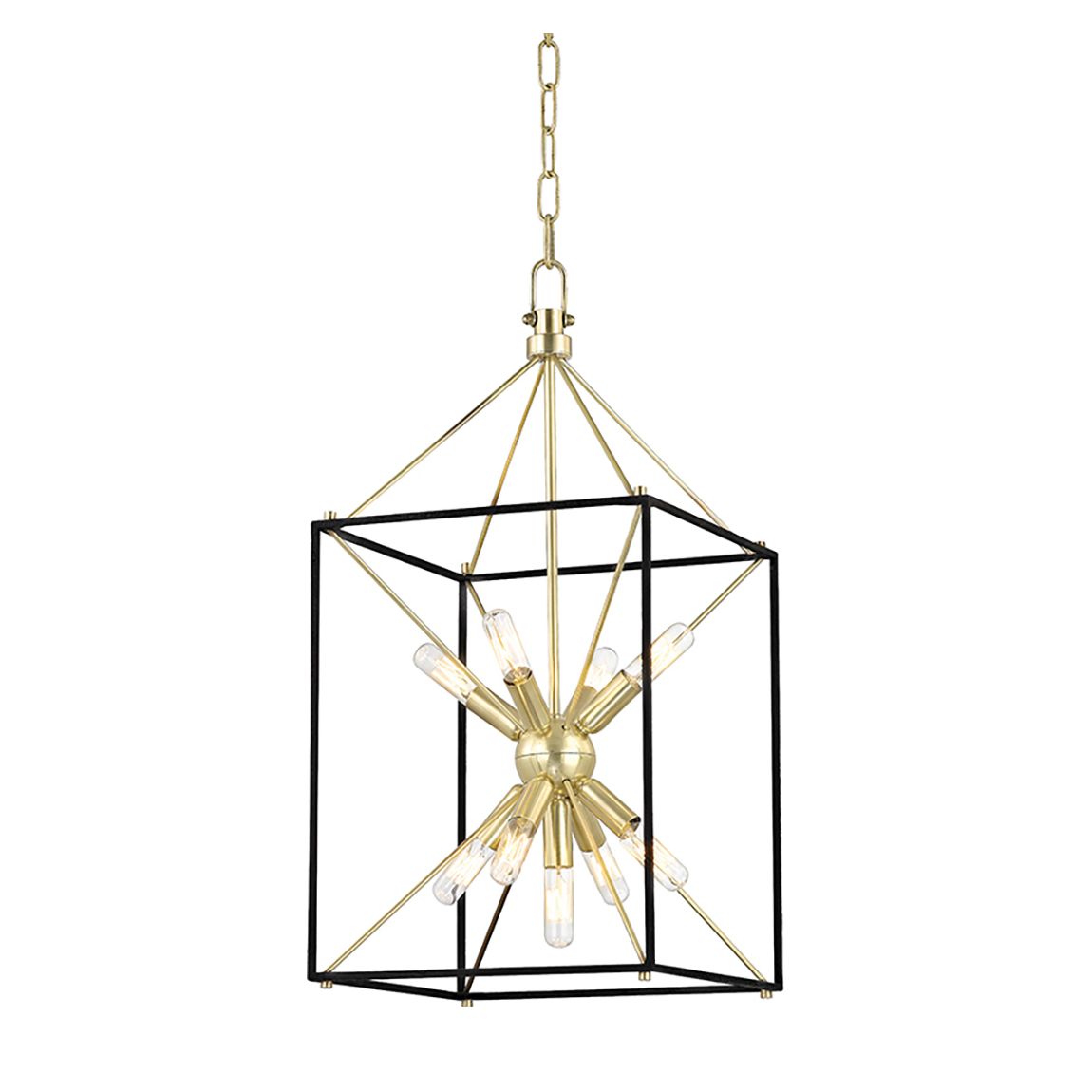 Glendale Lantern, Gold main product photo