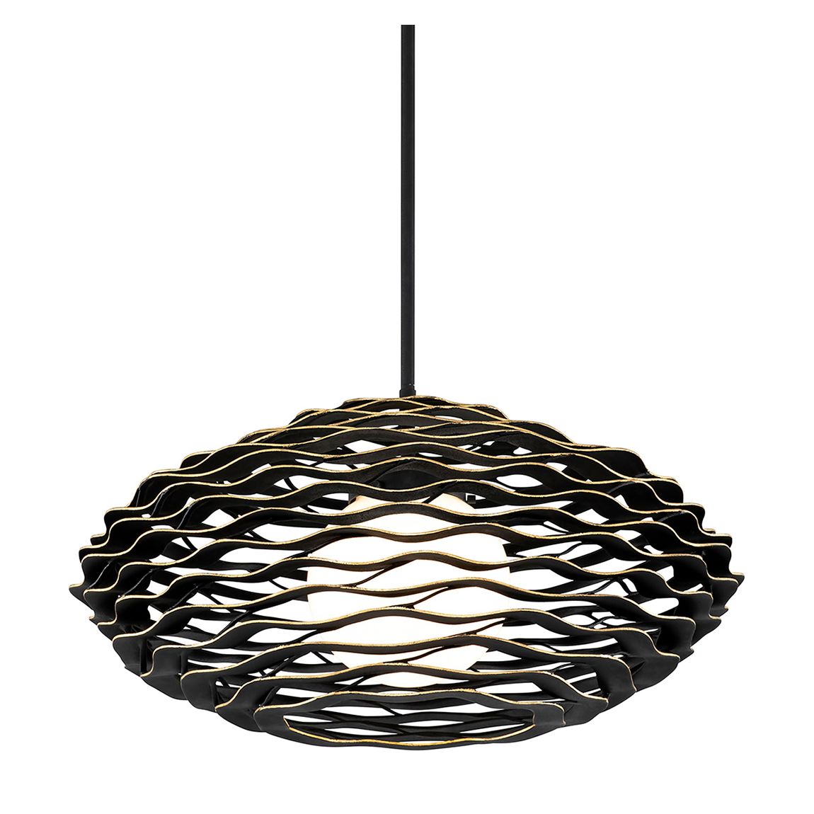 Luma Chandelier, Silver main product photo