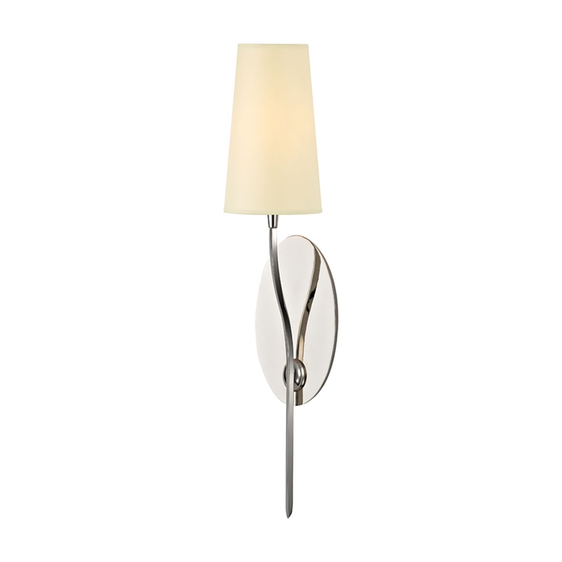 Rutland Wall Sconce, Silver main product photo