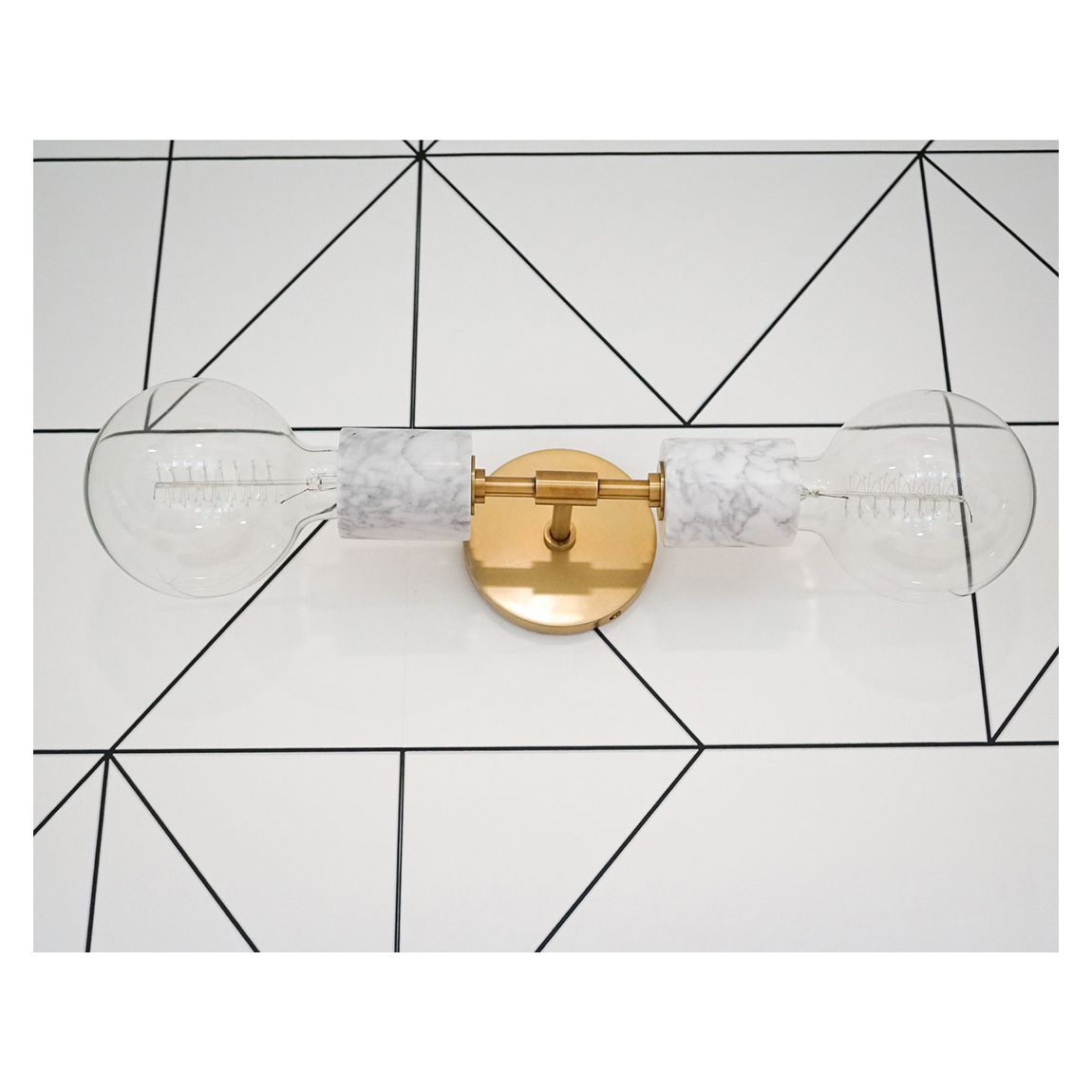 Asime 2 Light Wall Sconce main product photo