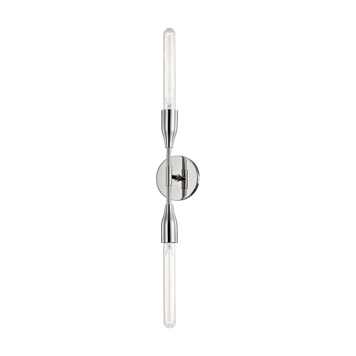 Tara Wall Sconce, Silver main product photo