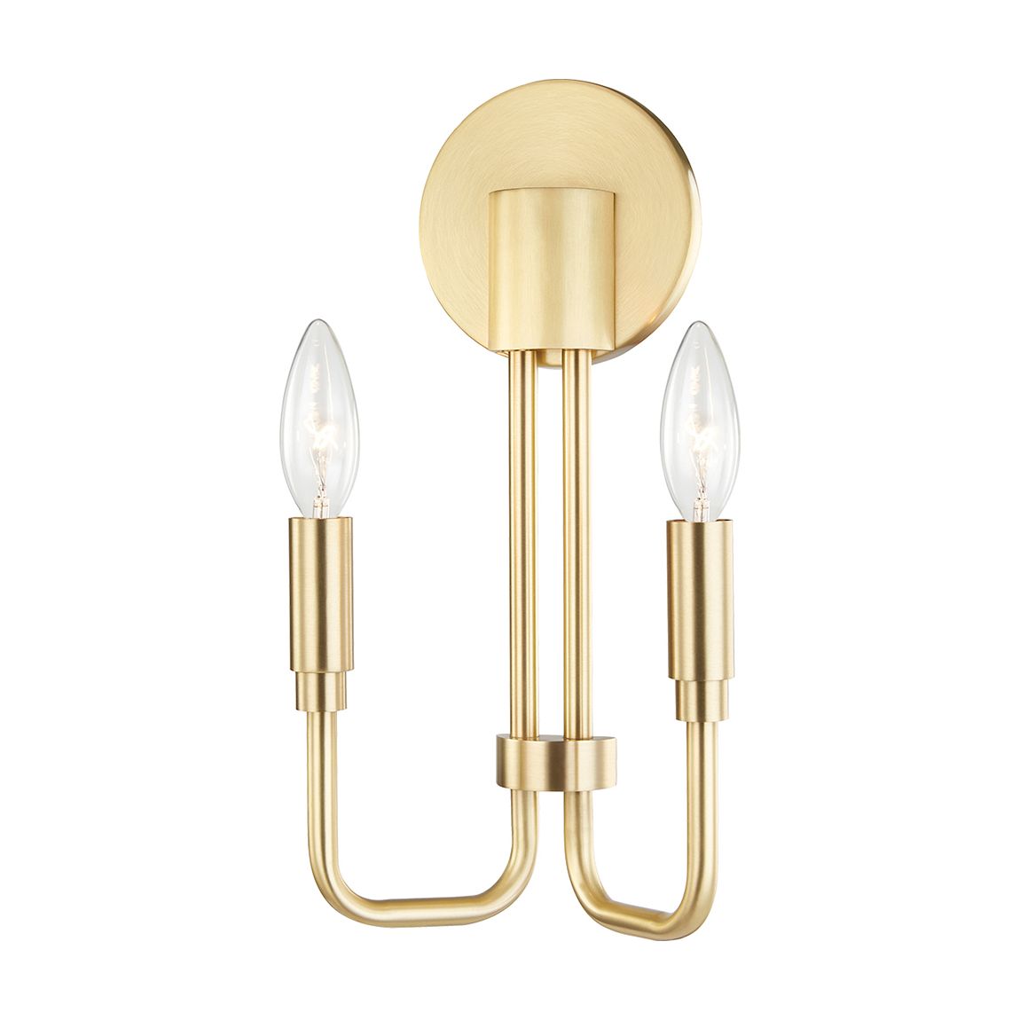 Brigitte Wall Sconce, Gold main product photo