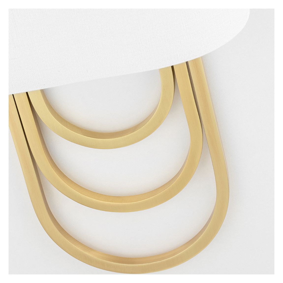 Farah Wall Sconce, Silver main product photo