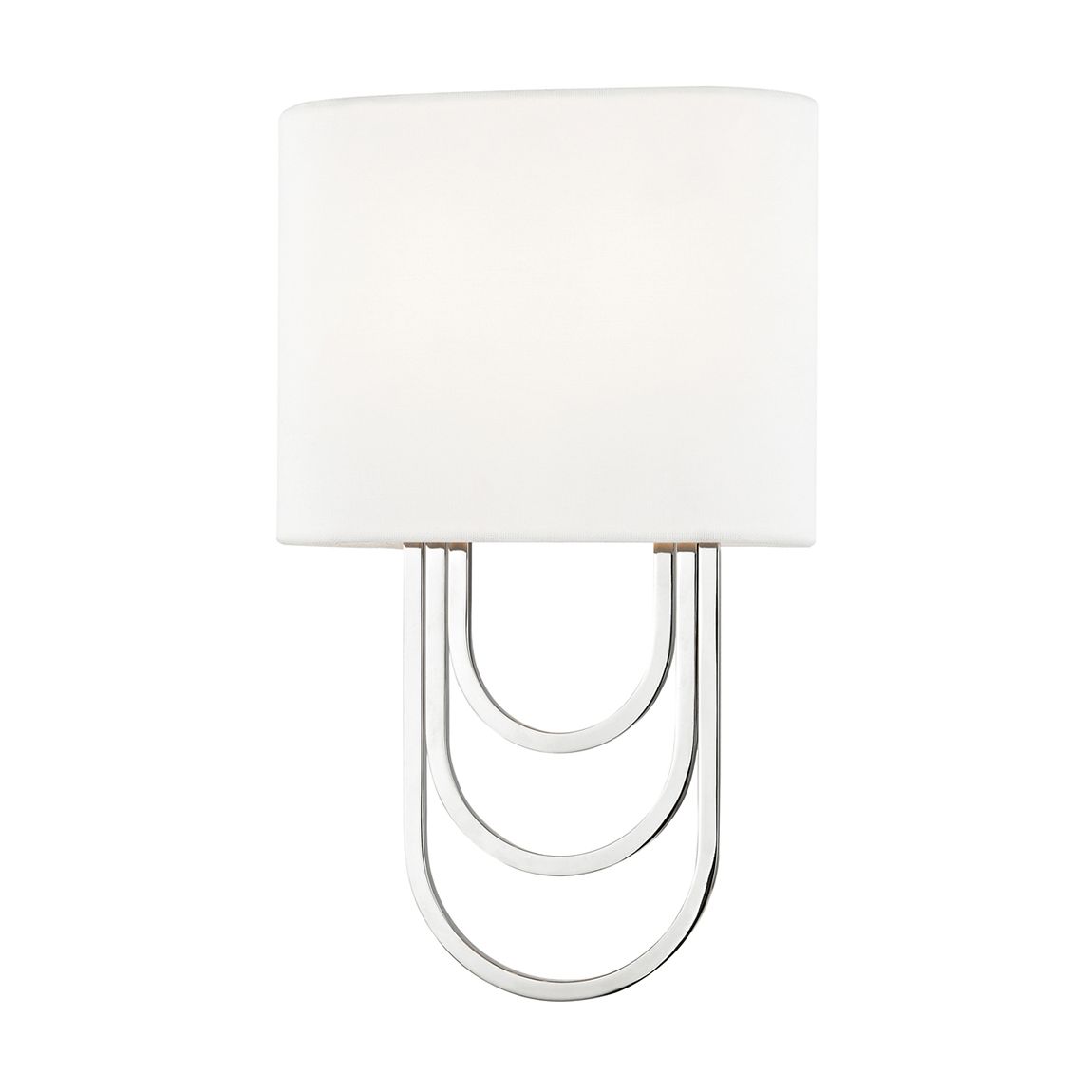 Farah Wall Sconce, Silver main product photo