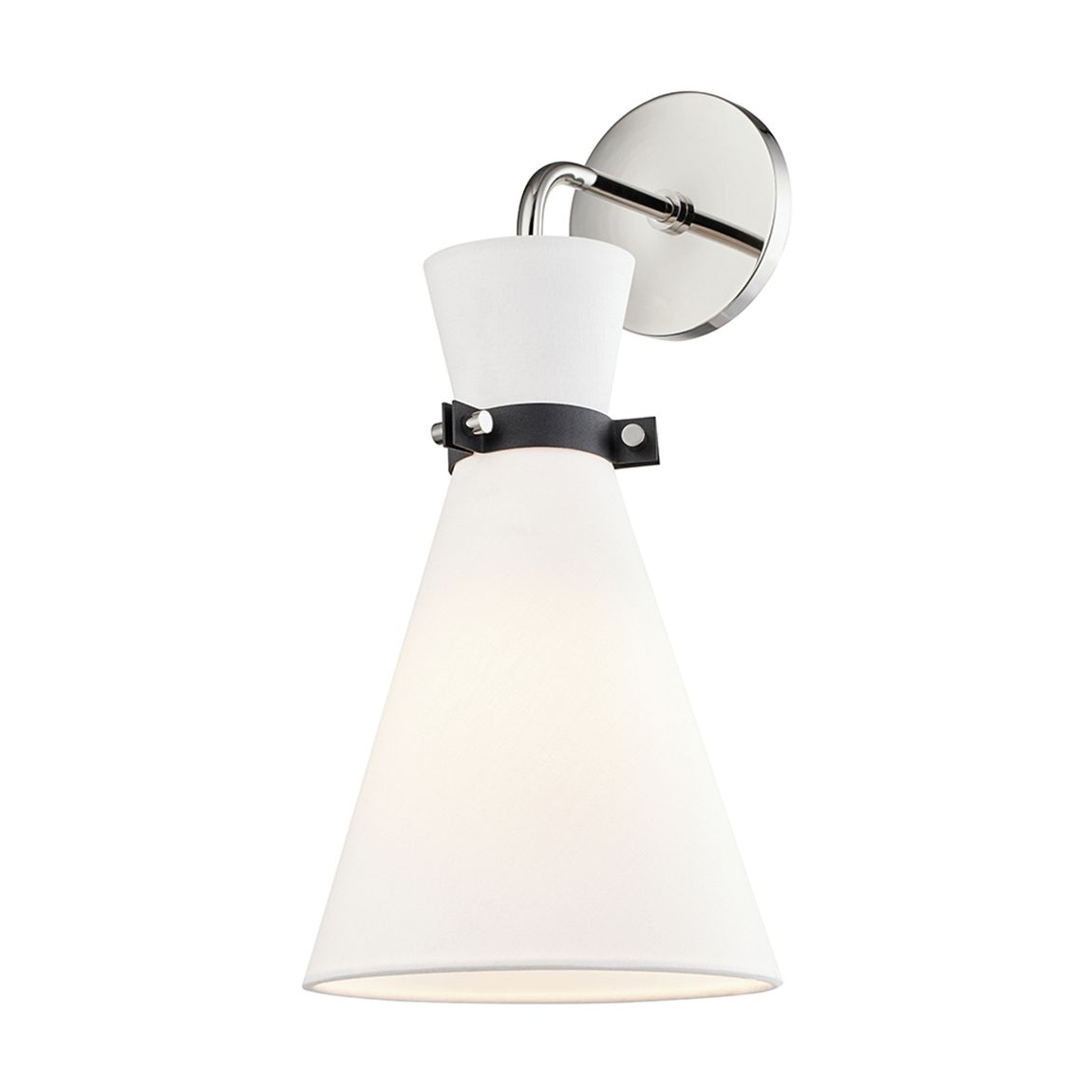 Julia Wall Sconce, Silver main product photo