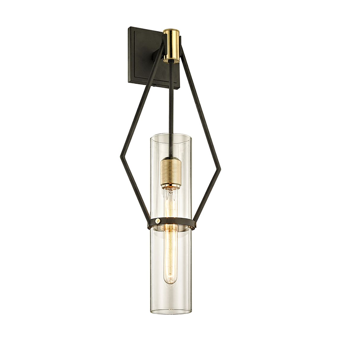 Raef Wall Sconce, Medium, Bronze main product photo