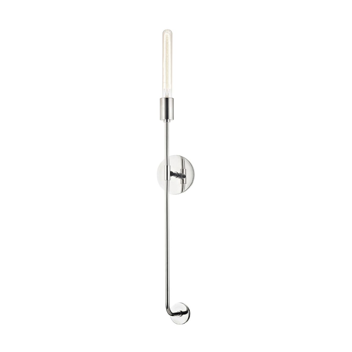 Dylan Wall Sconce, Silver main product photo