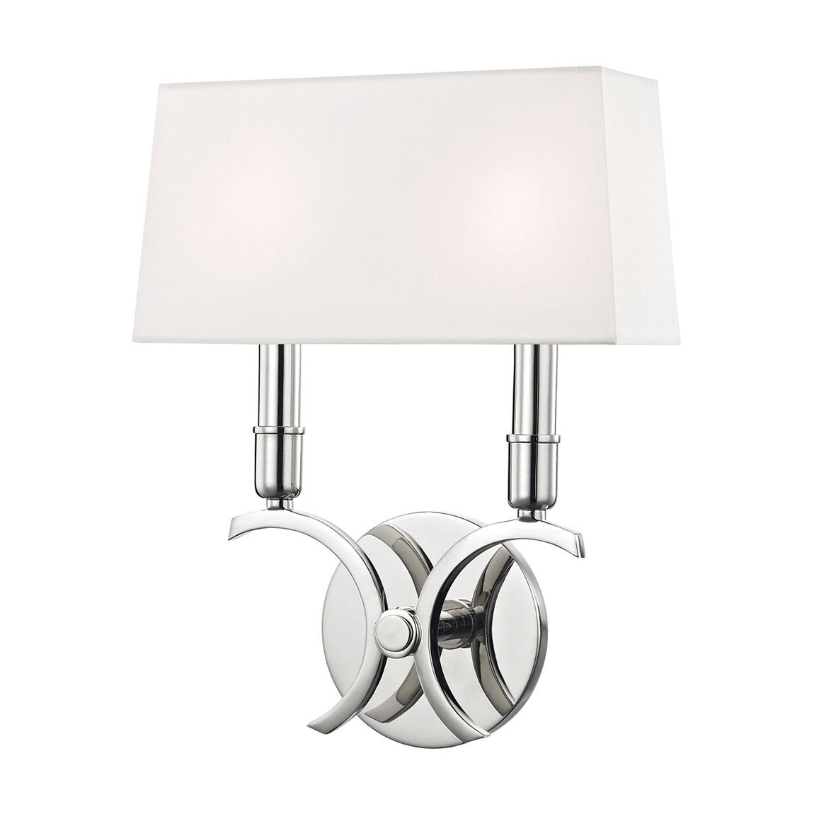 Gwen Wall Sconce, Silver main product photo