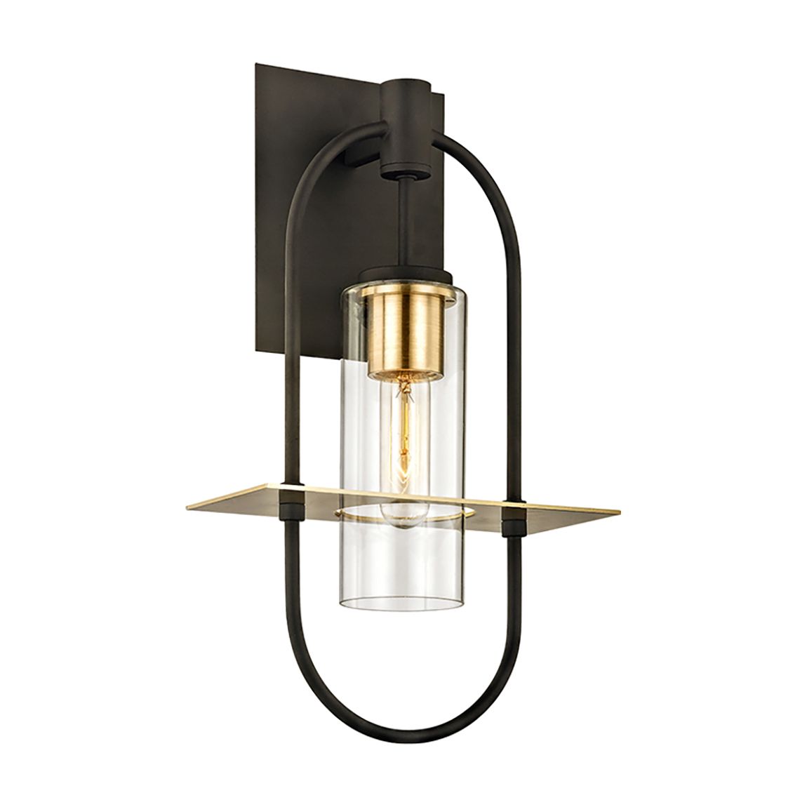 Smyth Wall Sconce, Medium Bronze main product photo