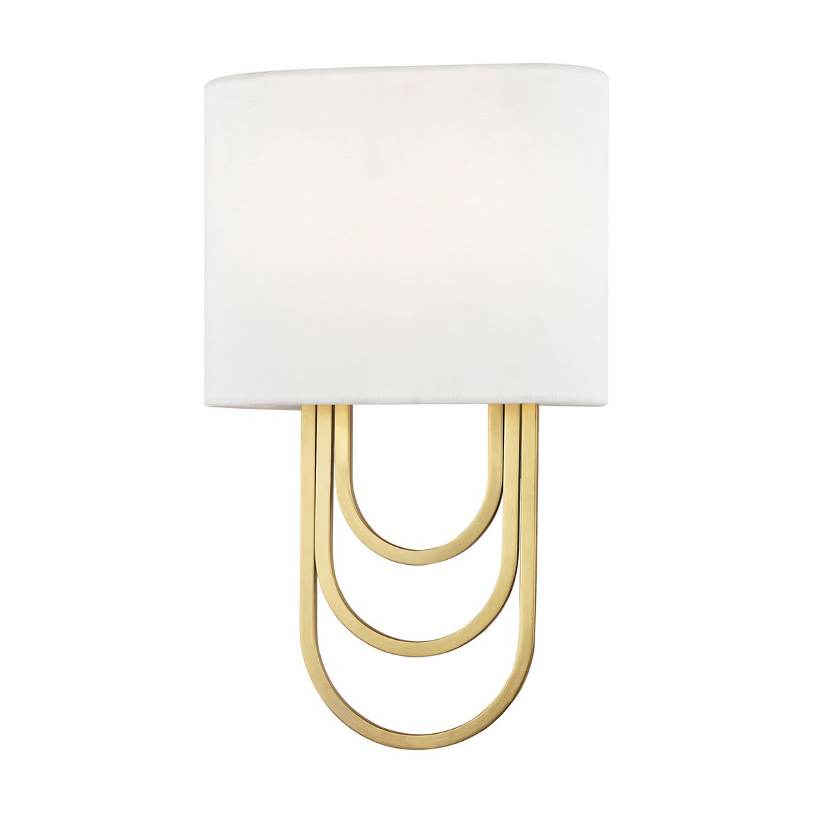 Farah Wall Sconce, Gold main product photo