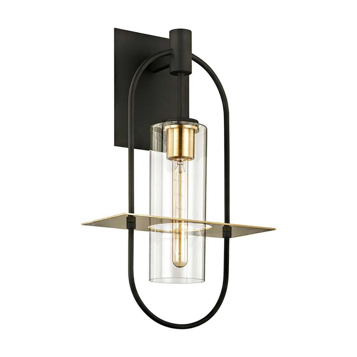 Smyth Wall Sconce, Large, Bronze main product photo
