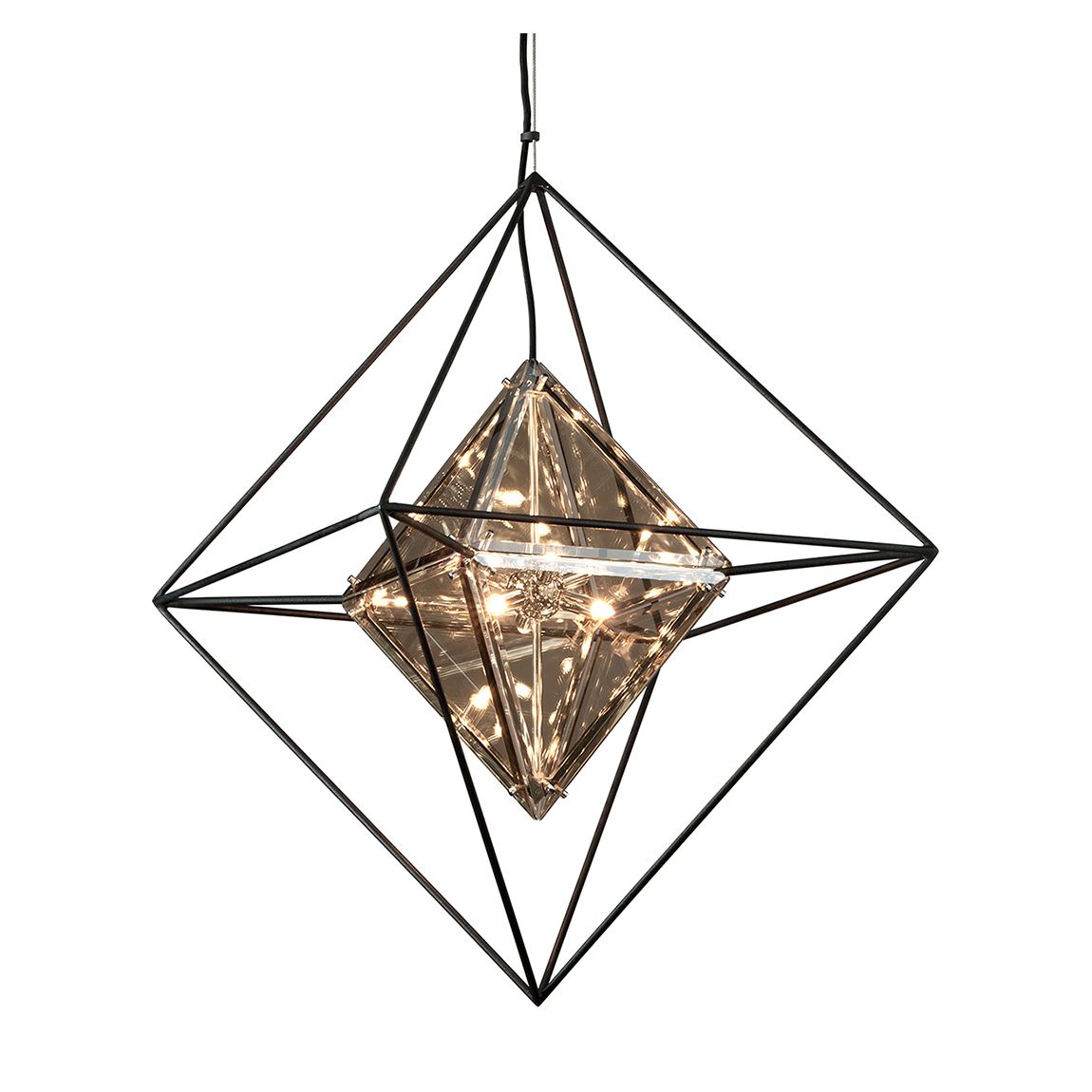 Epic Chandelier, Medium, Black main product photo