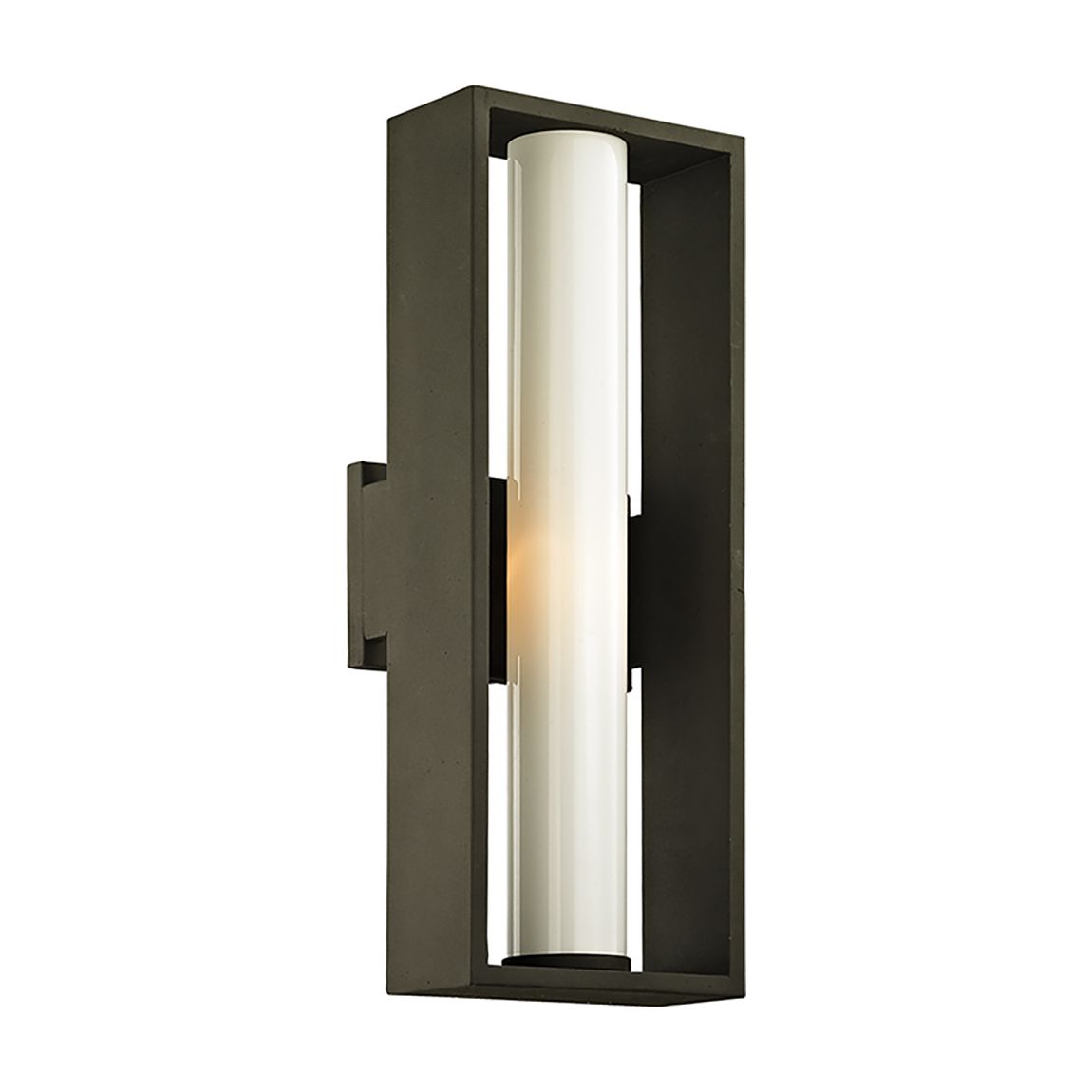 Mondrian Wall Sconce, Silver main product photo