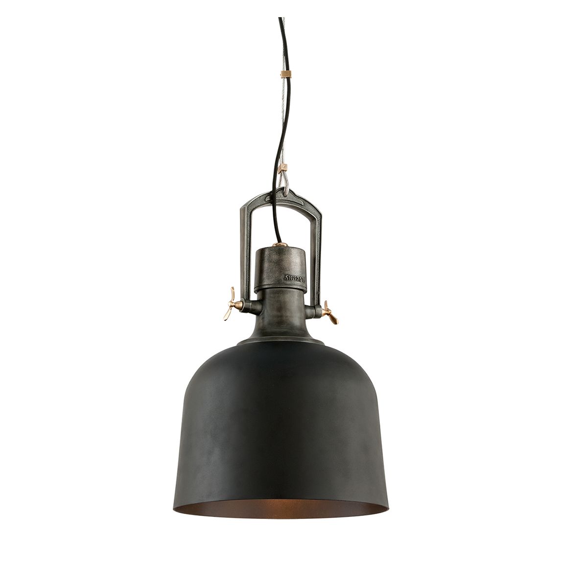 Hangar 31 Pendant, Medium, Soft Black main product photo