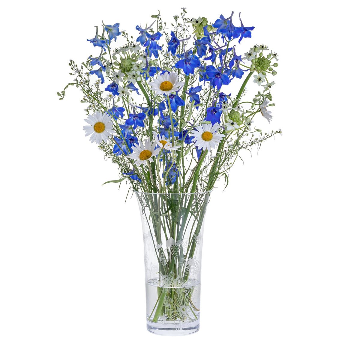 Bloom Flared Vase Bees & Rudbeckia main product photo