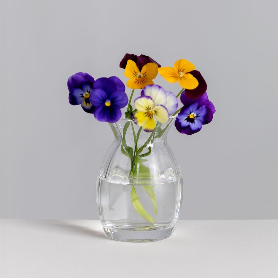 Florabundance Pansy Vase main product photo
