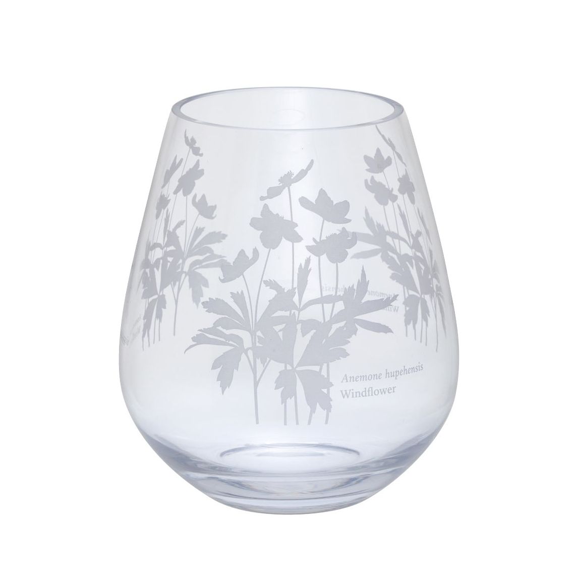 Bloom Wide Vase Windflower main product photo