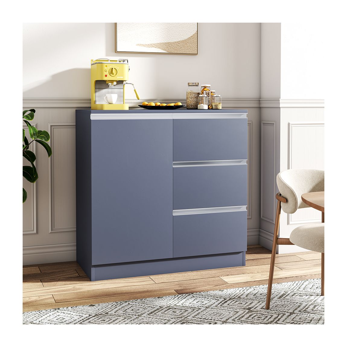 Sideboard Cabinet with 3 Drawers main product photo