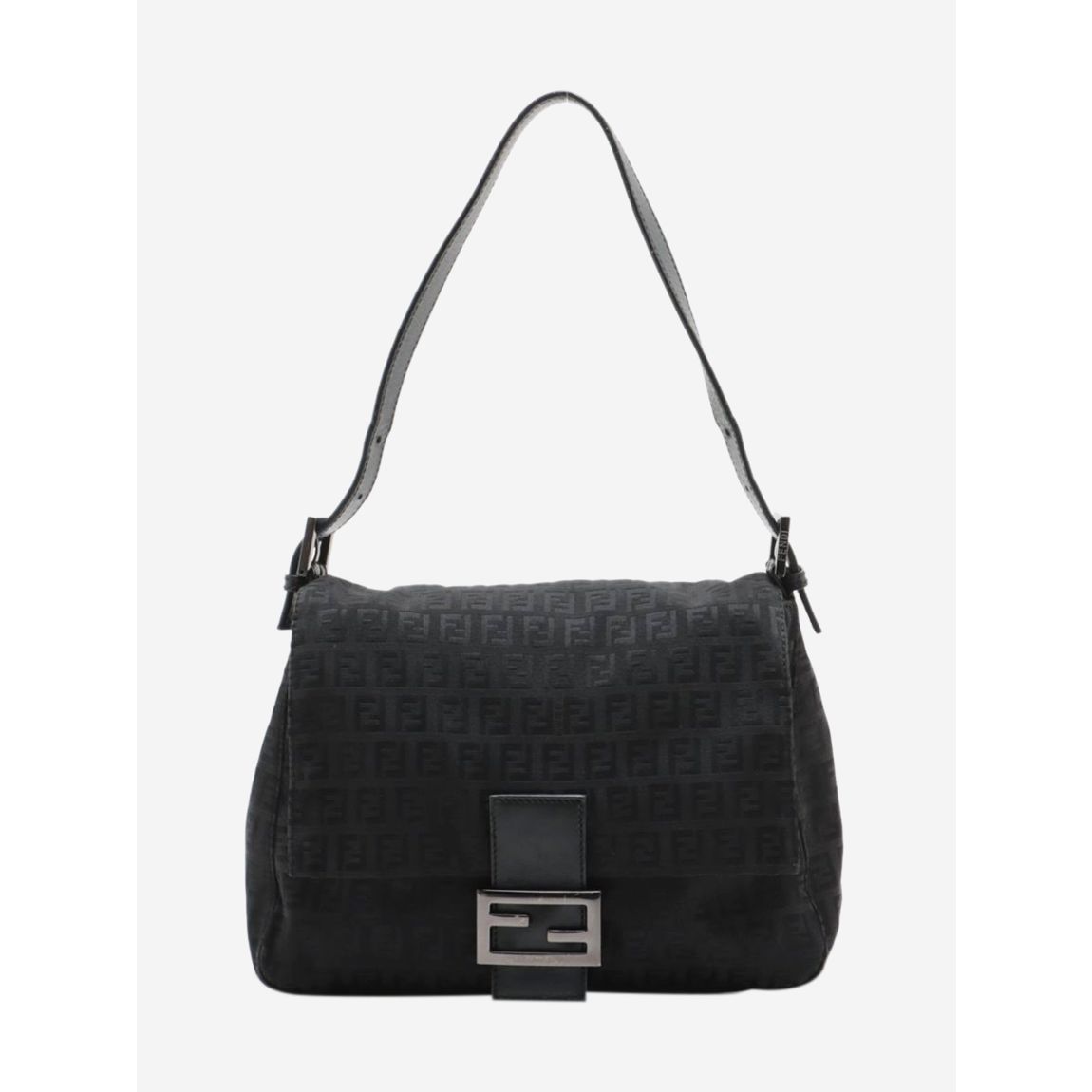 Fendi black Zucchino Mamma main product photo