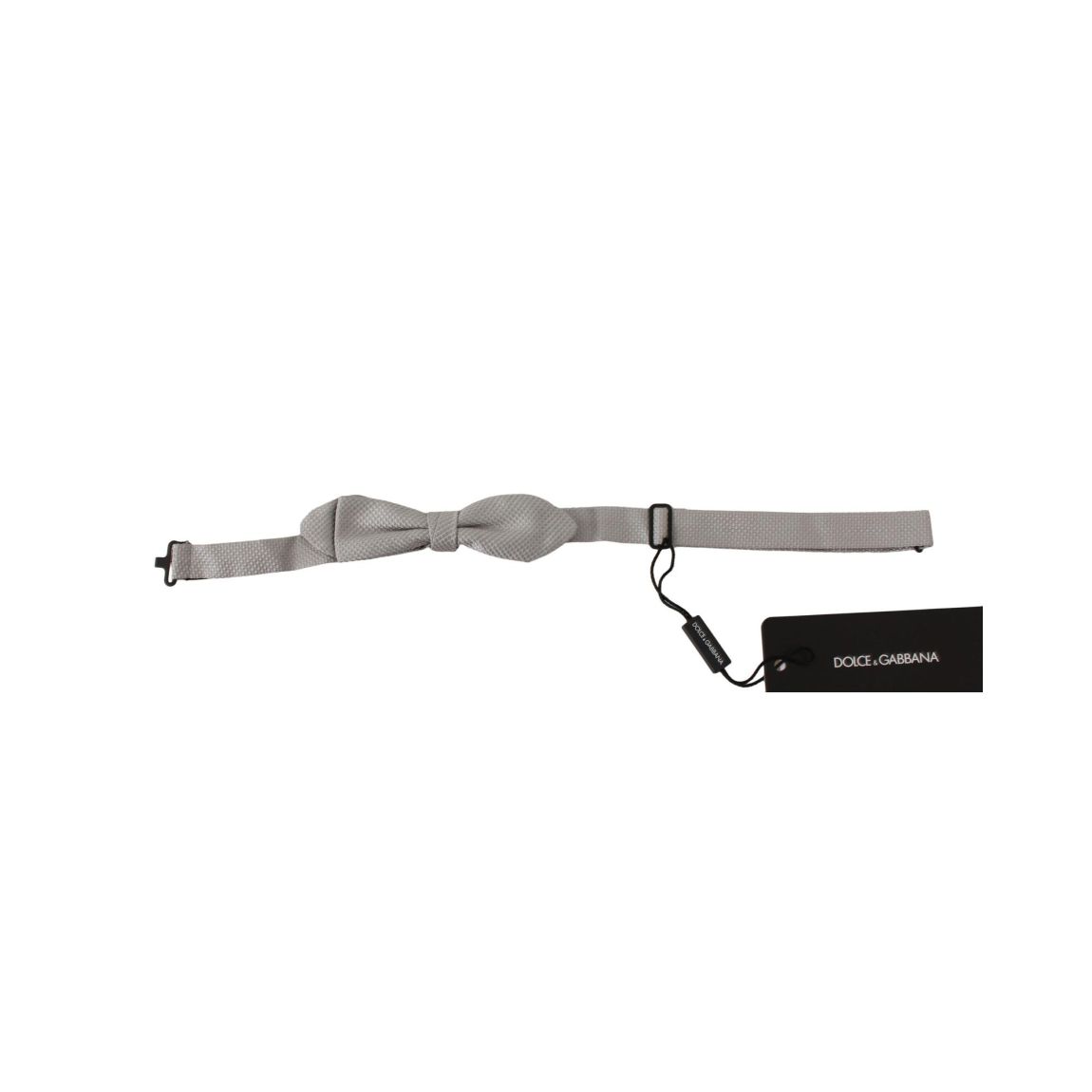 Grey Bow Tie Adjustable Neck Strap - Gray Ties main product photo