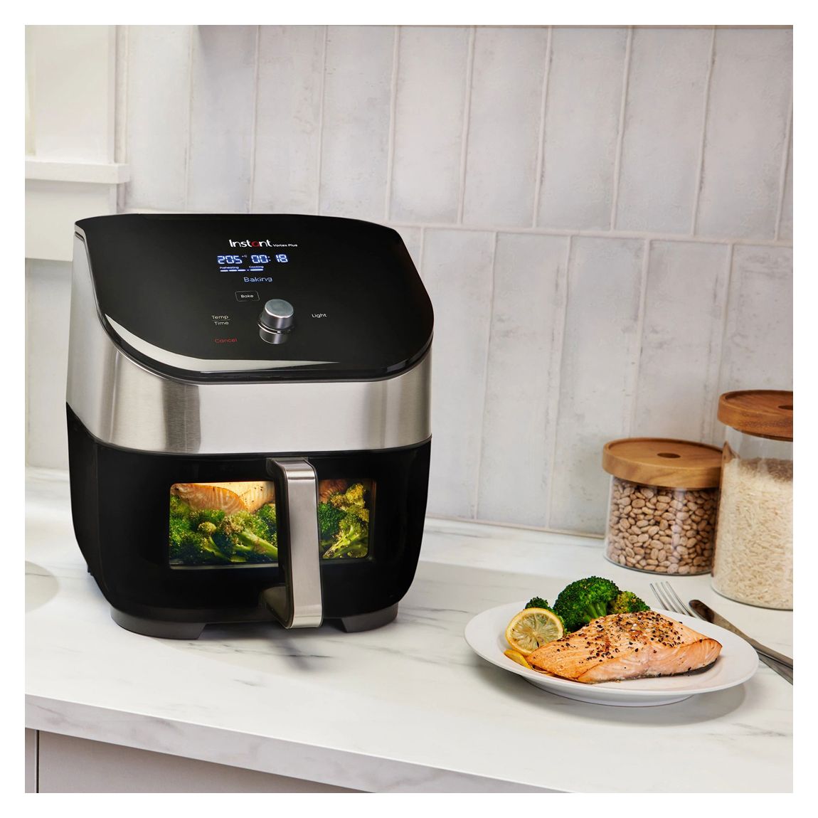 Instant Vortex Plus 6-in-1 Air Fryer with ClearCook and OdourErase 5.7L main product photo