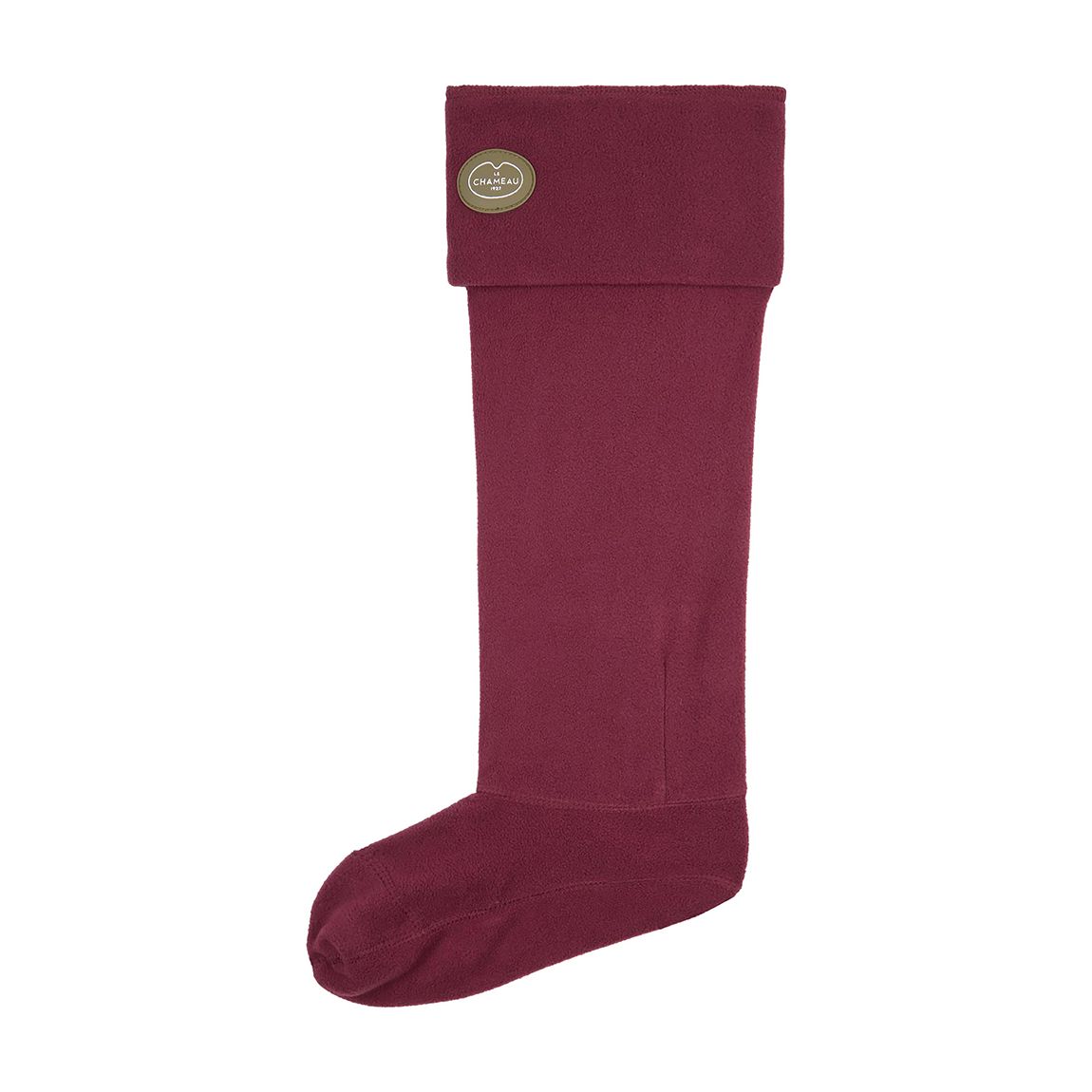 Unisex Red Fleece Boot Liners main product photo