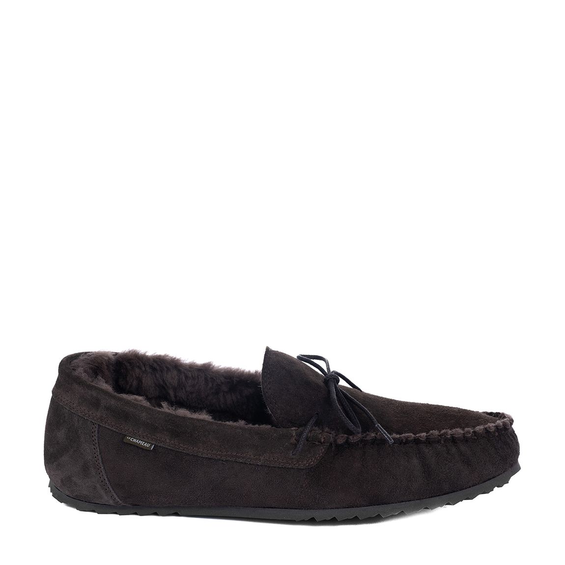 Men's Marron Foncé Moccasin Slipper main product photo