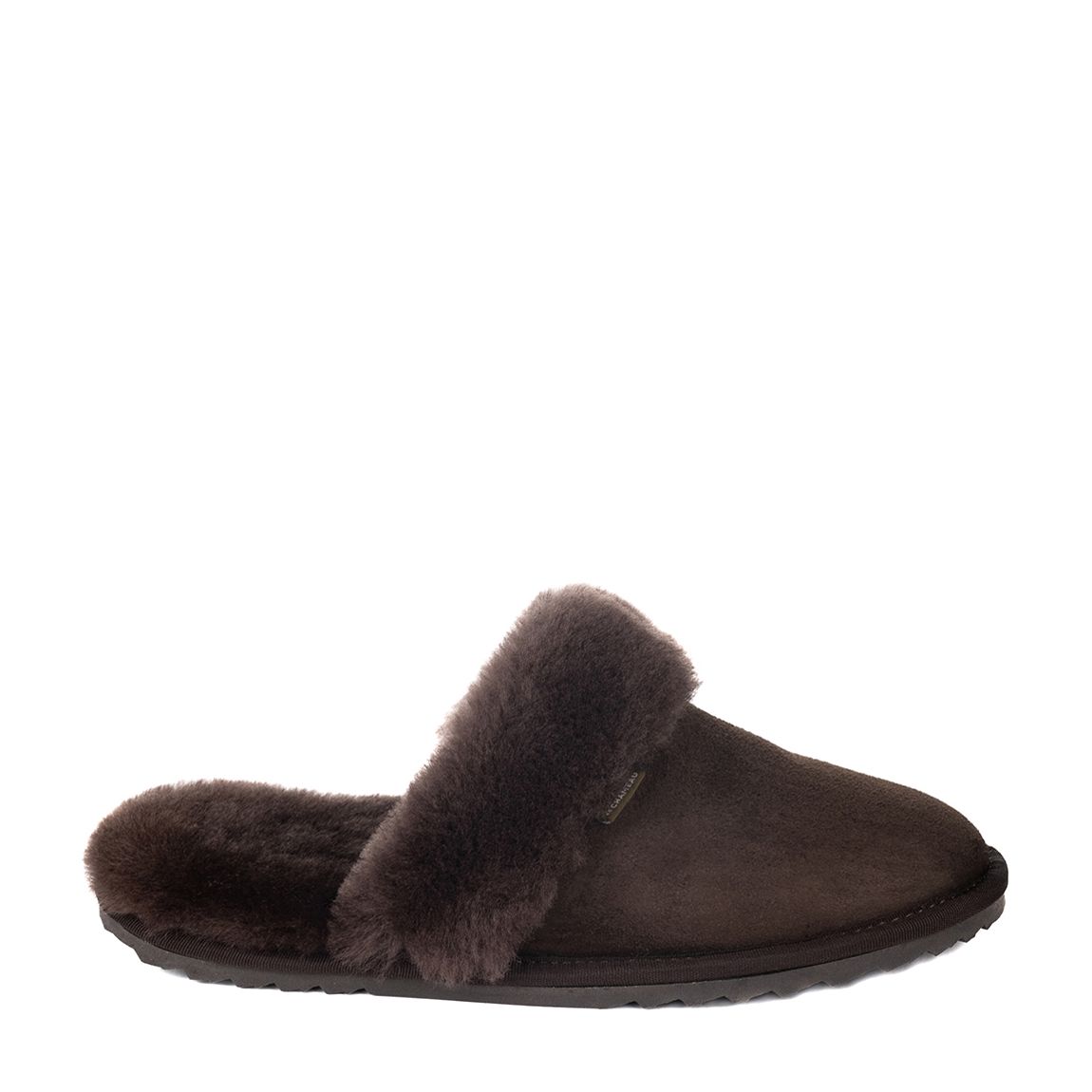 Women's Maroon Foncé Mule Maison Slippers main product photo