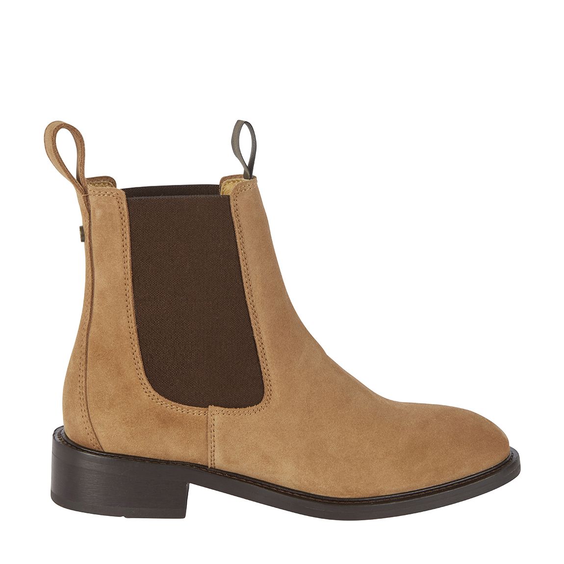Women's Sand La Chelsea Suede Ankle Boot main product photo