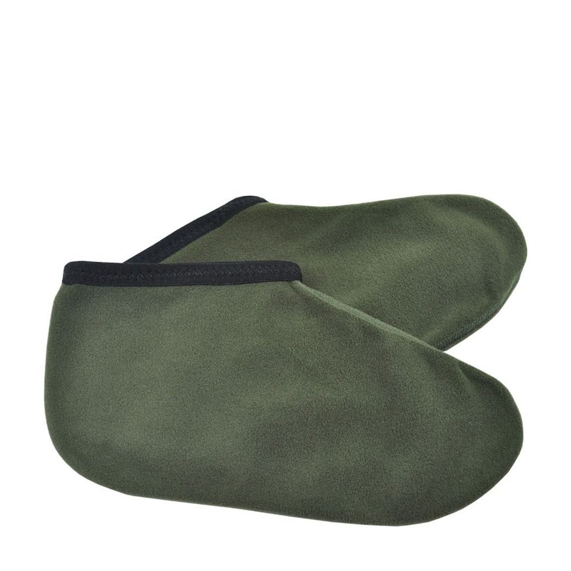 Unisex Green Blizzard Fleece Boot Liners main product photo