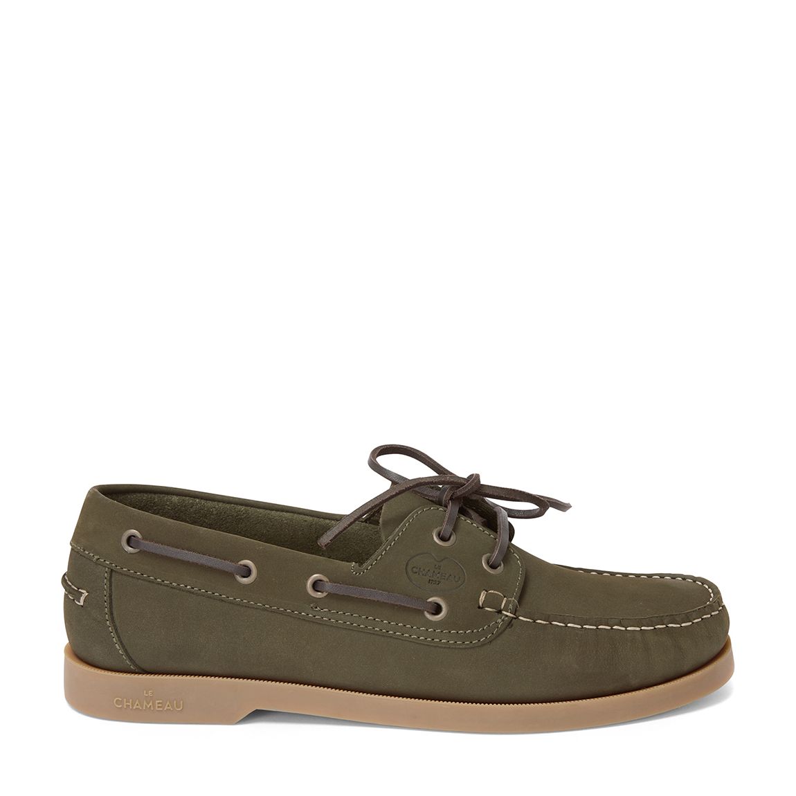 Men's Green Galion Nubuck Deck Shoe main product photo