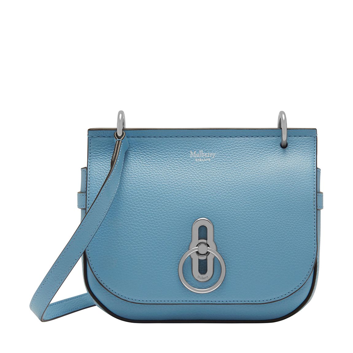 Pale Slate Small Amberley Satchel main product photo
