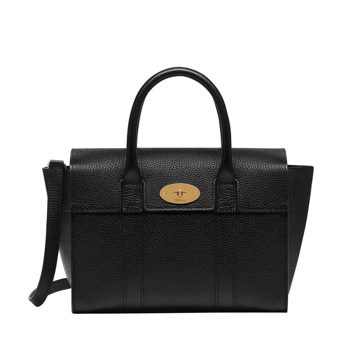 Black Small Bayswater Shoulder Bag main product photo