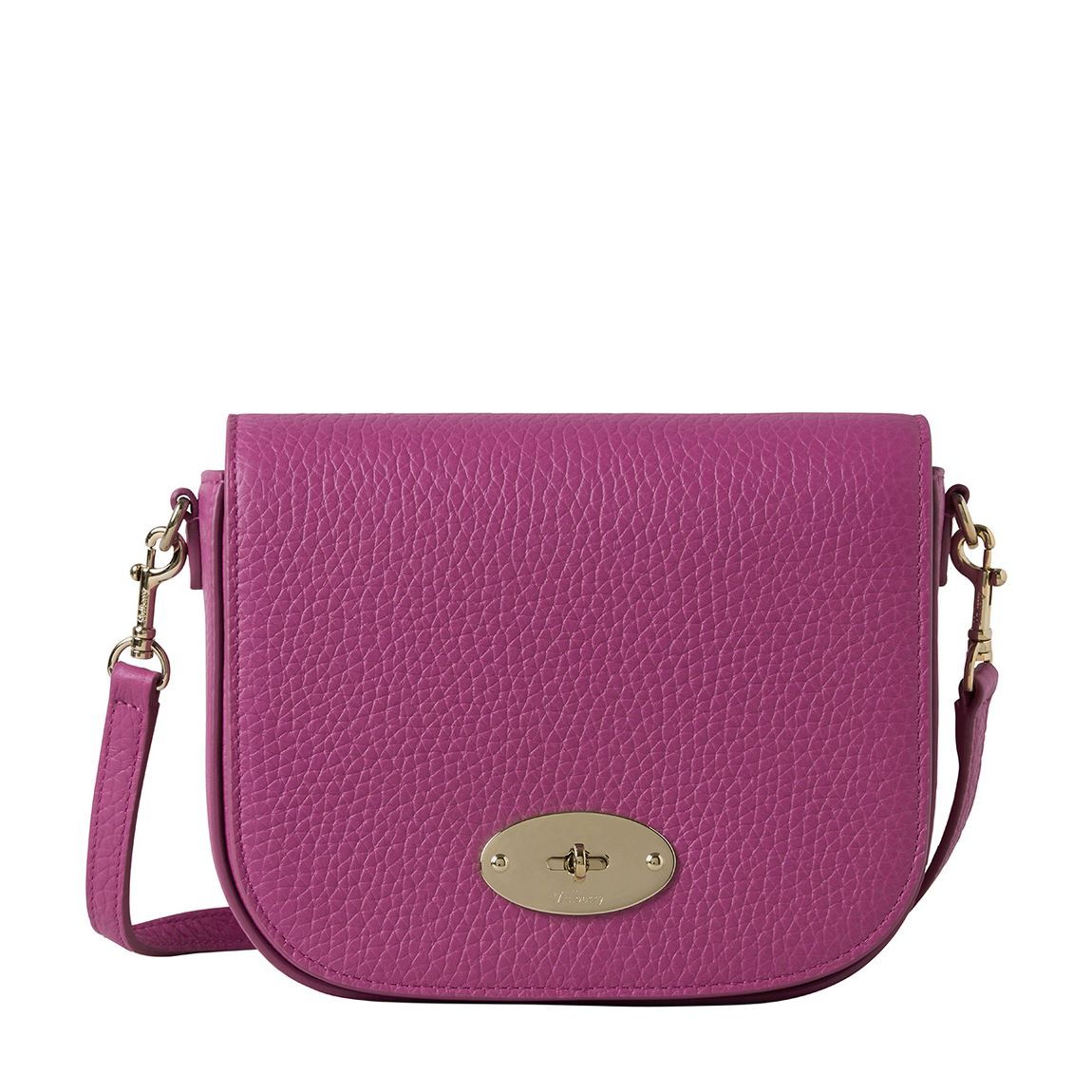 Mulberry Pink Small Darley Satchel main product photo
