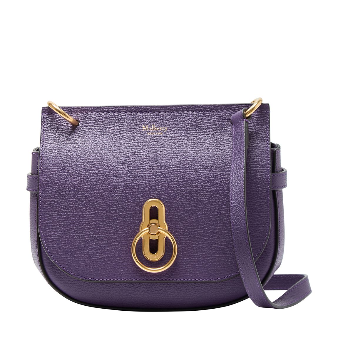 Amethyst Small Amberley Satchel main product photo
