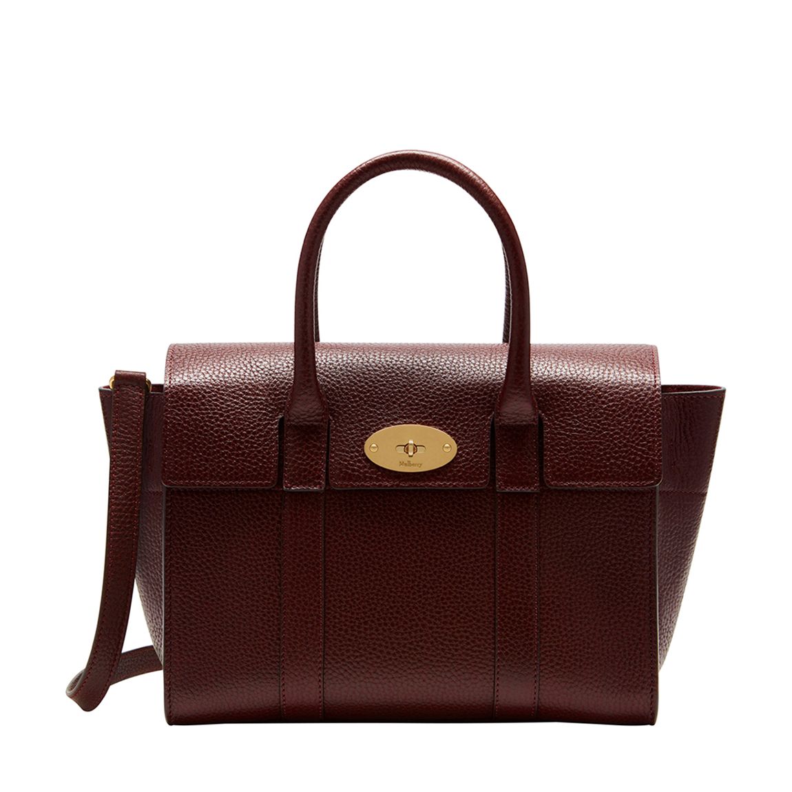Oxblood Small Bayswater Shoulder Bag main product photo