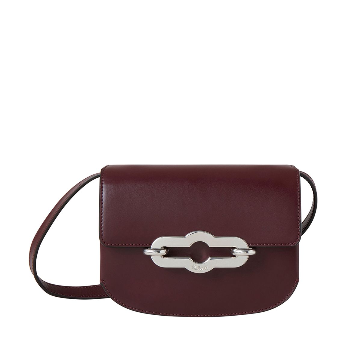 Black Cherry Small Pimlico Satchel main product photo