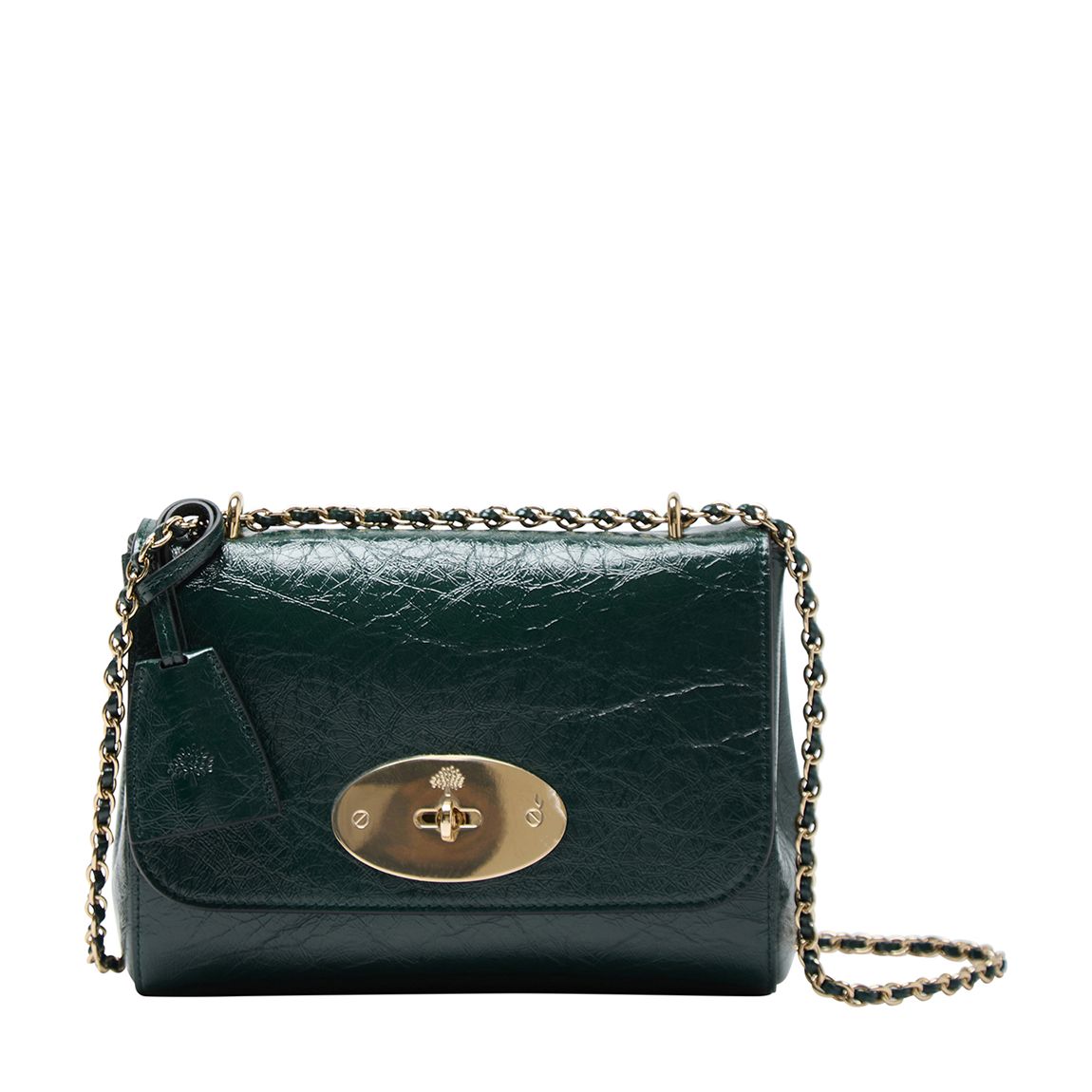 Mulberry Green Lily Shoulder Bag main product photo