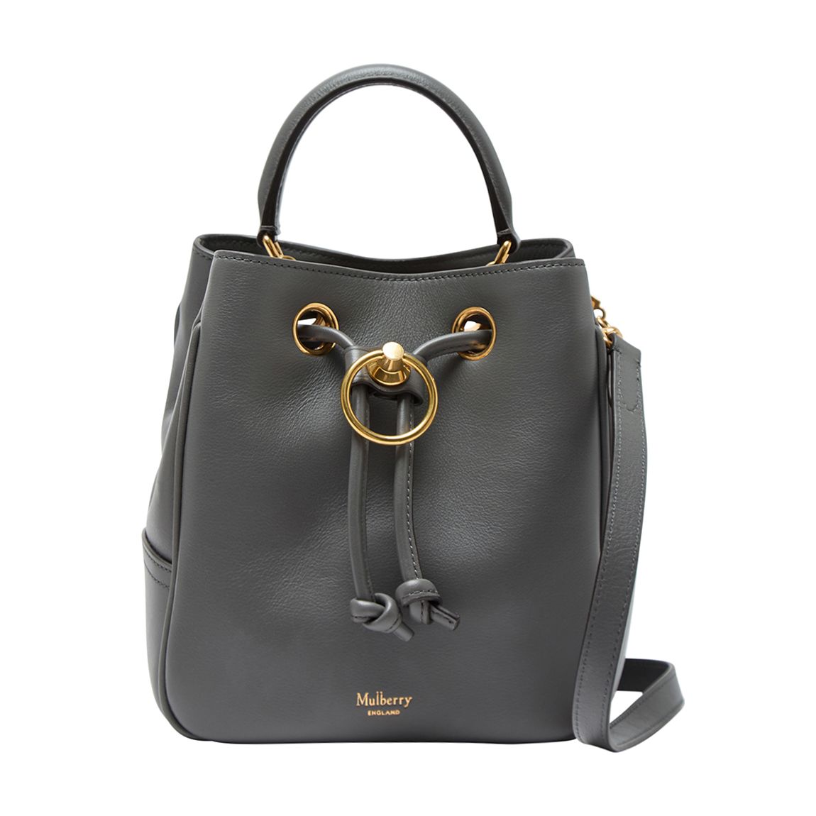 Charcoal Small Hampstead Shoulder Bag main product photo