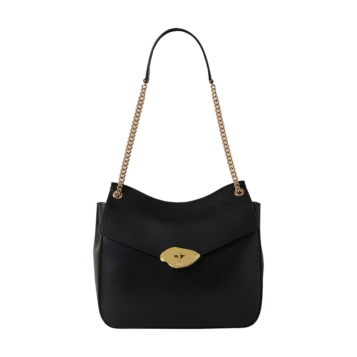 Black Lana Chain Shoulder Bag main product photo